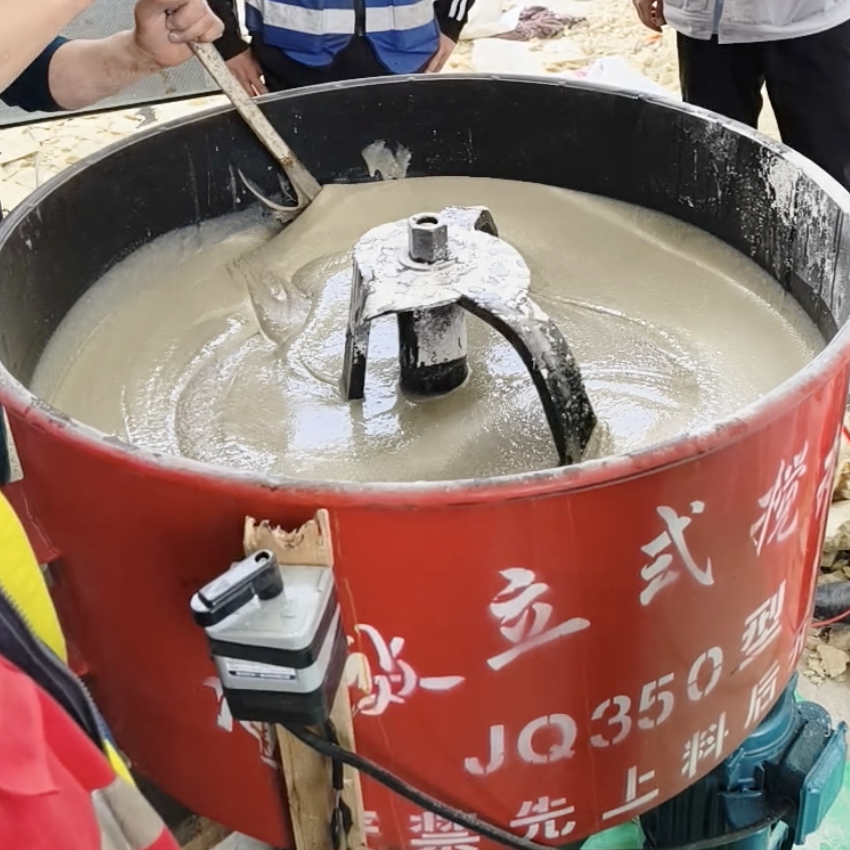 洛川汽轮机余热压缩机导热油设备底座耐高温环氧树脂灌浆料